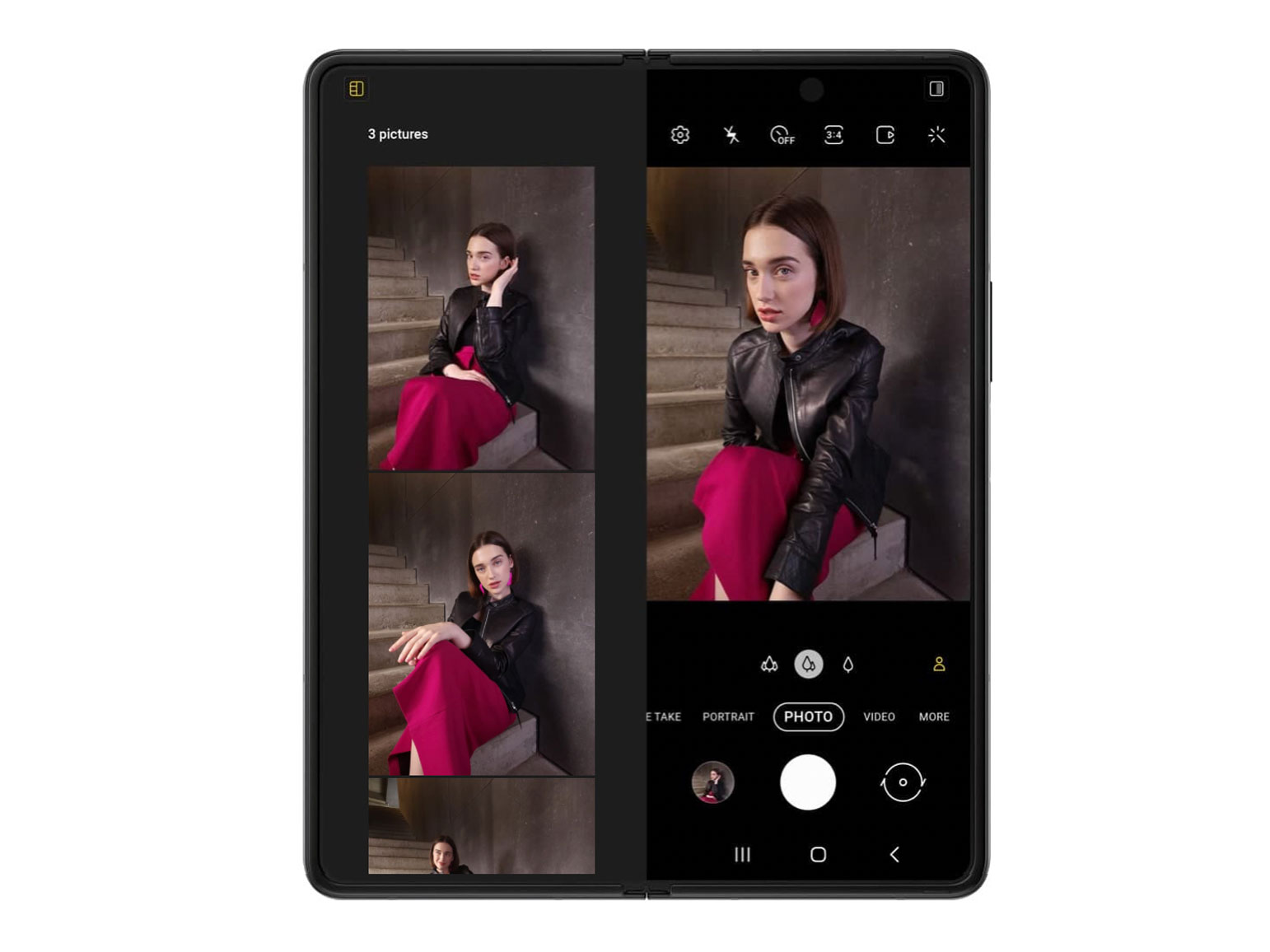 Thay camera sau Samsung Z Fold 3 4