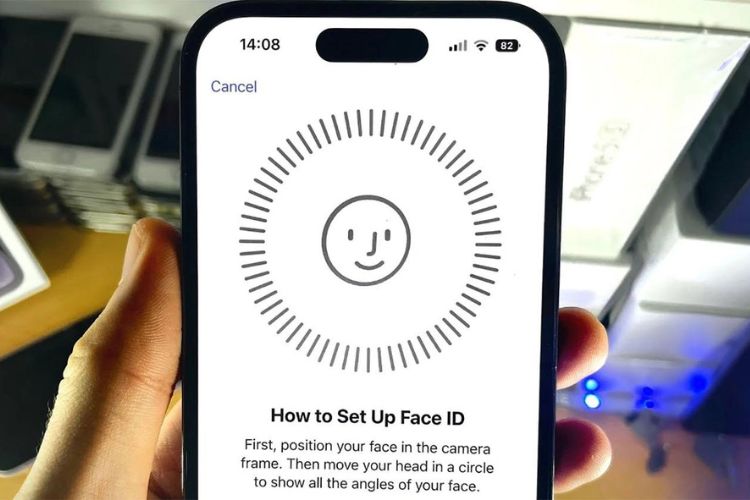 fix loi face id iphone 15 pro 5