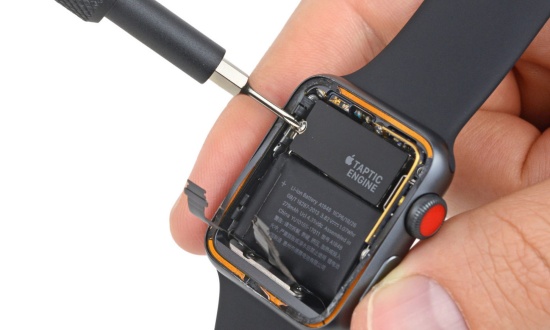 thay pin appel watch series 2