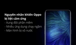 Sửa Liệt Cảm Ứng Điện Thoại Oppo TpHCM 8 OPPO bi do man hinh treo man hinh liet cam ung va cach sua 1