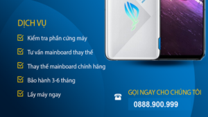 Sửa điện thoại Asus ROG Phone 5/ 5s tại TP.HCM uy tín lấy ngay 13 dịch vụ sửa asus rogphone 5