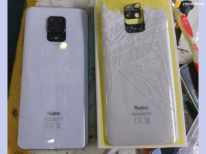 Địa chỉ thay vỏ Xiaomi quận Tân Phú, HCM 2 vỏ xiaomi bị vỡ