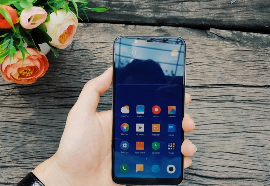 Thay mặt kính Xiaomi Mi 8 2 20.1thay mat kinh Xiaomi Mi 8