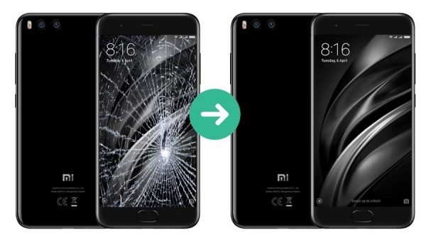 Thay màn hình Xiaomi Mi 6 3 25.3thay man hinh Xiaomi Mi 6 2