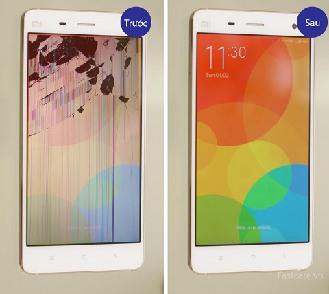 Thay Màn Hình Xiaomi Mi 4 2 7.1thay man hinh xiaomi mi4