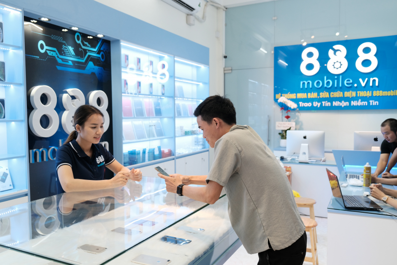 Thay màn hình Samsung A15 2 888mobilevn