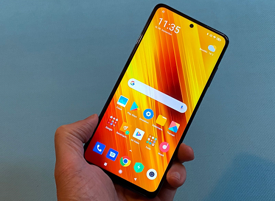 Thay màn hình Xiaomi POCO X3 NFC ở đâu thay man hinh xiaomi poco x3 nfc o dau