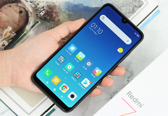 thay man hinh xiaomi redmi 7 chuyen nghiep