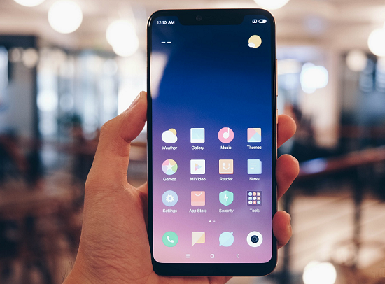 Mặt kính Xiaomi Mi 8 Pro mat kinh xiaomi mi 8 pro