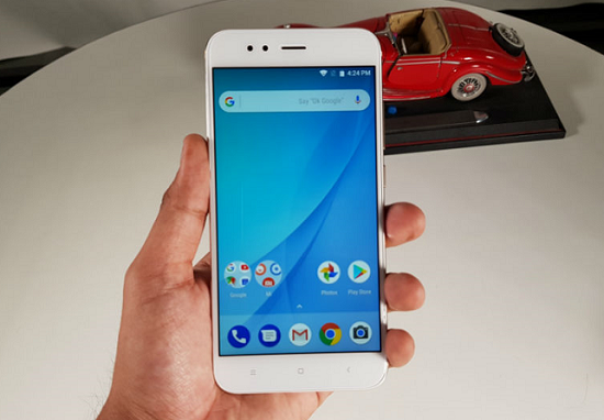 Phân biệt thay mặt kính Xiaomi Mi A1 phan biet thay mat kinh xiaomi mi a1