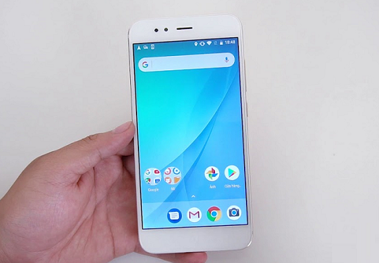Thay mặt kính Xiaomi Mi A1 chuyên nghiệp thay mat kinh xiaomi mi a1 chuyen nghiep