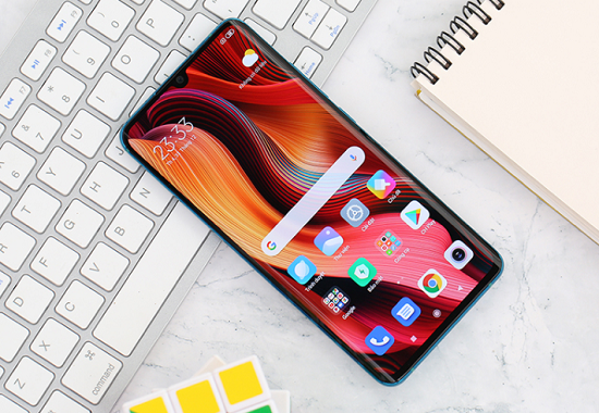 Thay mặt kính Mi Note 10 Pro thay mat kinh mi note 10 pro