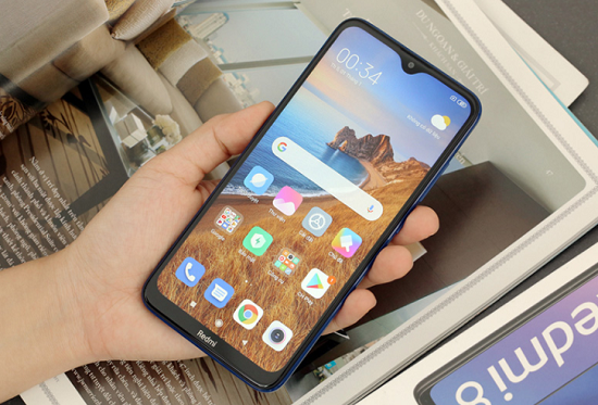 thay mat kinh xiaomi redmi 8 lay ngay