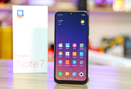 Thay mặt kính Xiaomi Redmi Note 7 chuyên nghiệp thay mat kinh xiaomi redmi note 7 chuyen nghiep