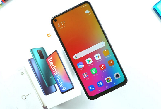 Thay mặt kính Redmi Note 9 thay mat kinh redmi note 9