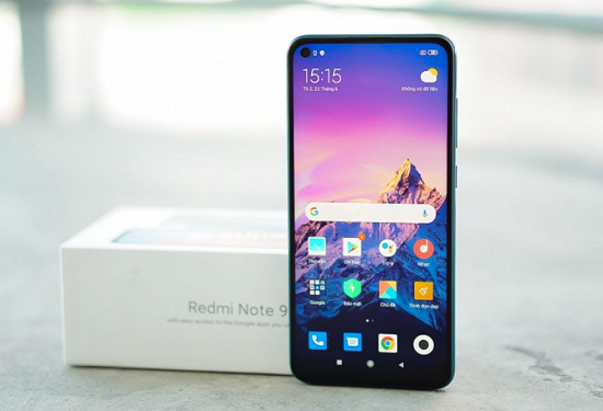 Dịch vụ thay mặt kính Xiaomi Redmi Note 9 dich vu thay mat kinh xiaomi redmi note 9