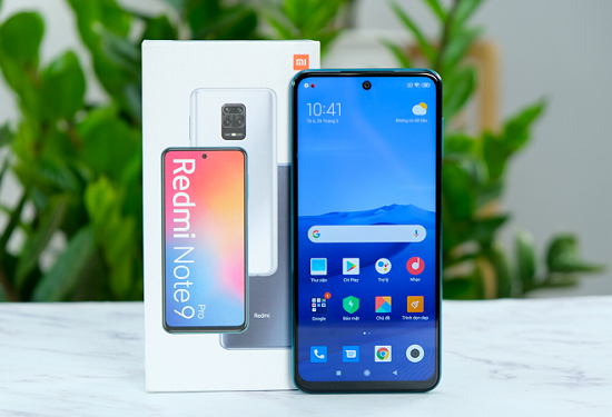 Thay mặt kính Redmi Note 9 Pro thay mat kinh redmi note 9 pro