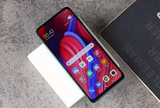 Thay mặt kính Xiaomi Redmi Note 9S 2 dich vu thay mat kinh xiaomi redmi note 9s