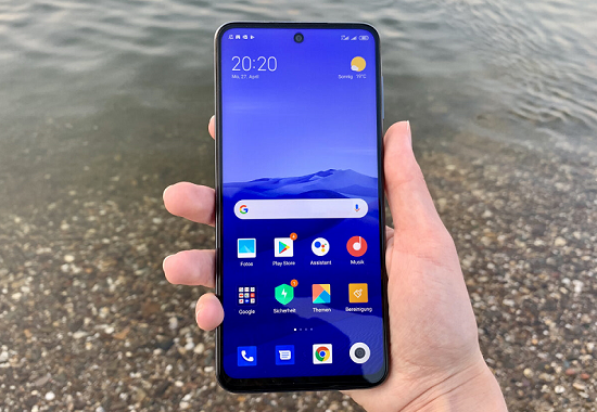 Thay mặt kính Redmi Note 9S thay mat kinh redmi note 9s