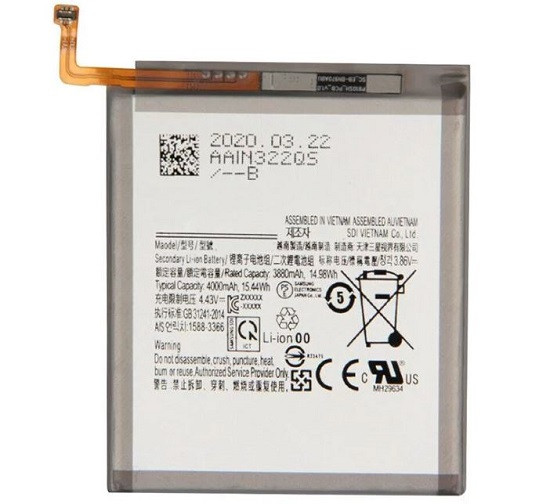 Thay pin Samsung A25 Thay pin Samsung A25