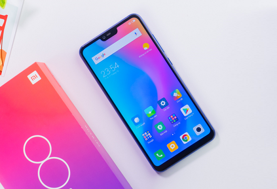 thay pin xiaomi mi 8 lite chuyen nghiep