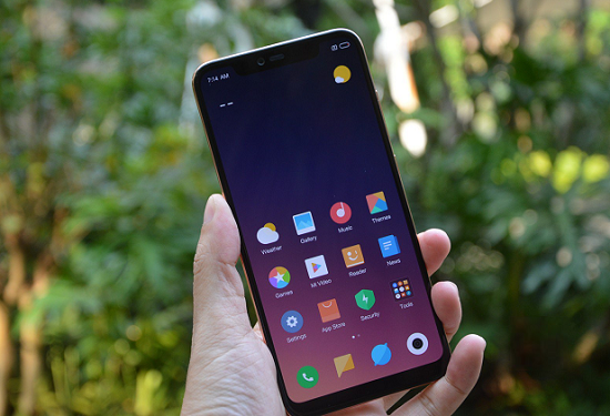Dịch vụ thay pin Xiaomi Mi 8 Pro dich vu thay pin xiaomi mi 8 pro