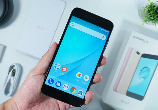dau hieu thay pin xiaomi mi a1