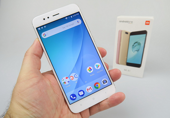 thay pin xiaomi mi a1 chinh hang