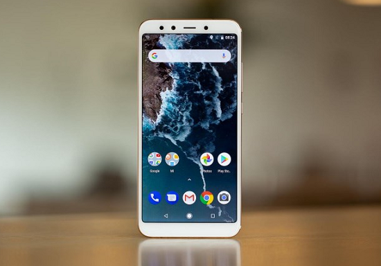 Dấu hiệu thay pin Xiaomi Mi A2 dau hieu thay pin xiaomi mi a2