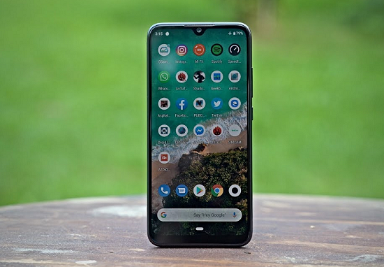 thay pin xiaomi mi a3 chinh hang