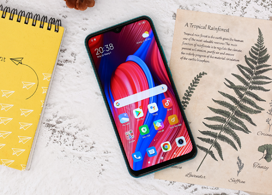 Thay pin Xiaomi Redmi 9