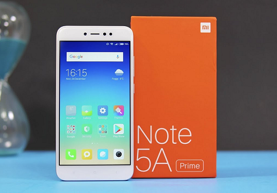 Nơi thay pin Xiaomi Redmi Note 5A Prime noi thay pin xiaomi redmi note 5a prime