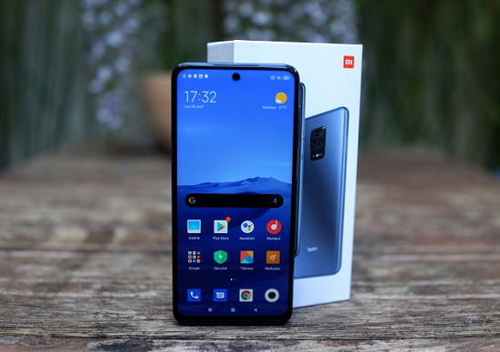 truong hop thay pin xiaomi redmi note 9s