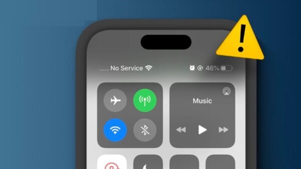 iphone 15 bị mất sóng