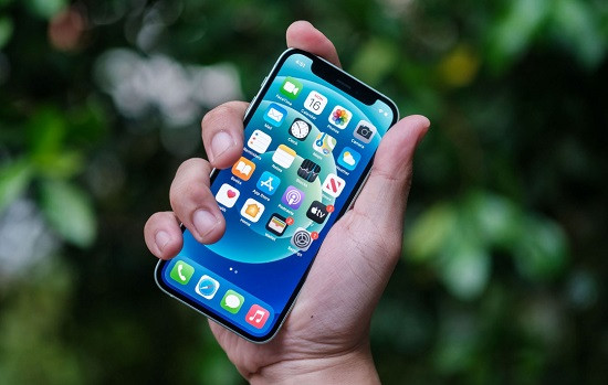 Dấu hiệu loa trong iPhone 12 Mini hư loa trong Dấu hiệu loa trong iPhone 12 Mini hư loa trong