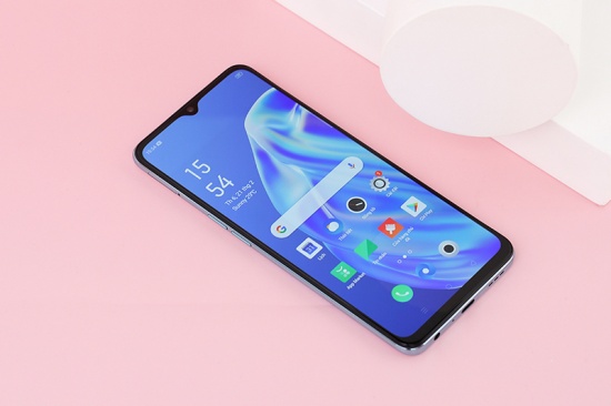 Màn hình Oppo A91 có kích thước lớn Màn hình Oppo A91 có kích thước lớn