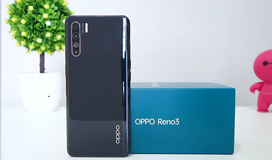 Oppo Reno 3 là điện thoại đang được yêu thích hiện nay Oppo Reno 3 là điện thoại đang được yêu thích hiện nay