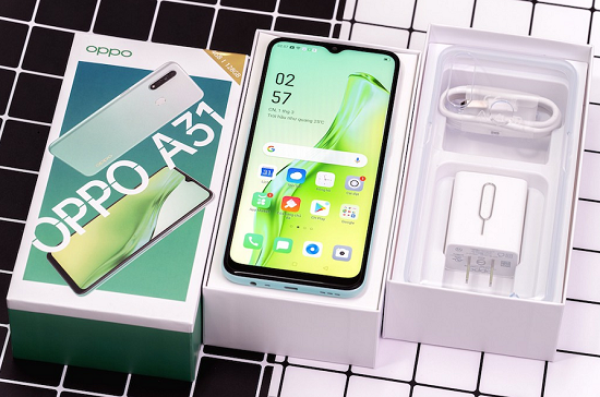 Dấu hiệu chai pin Oppo A31 Dấu hiệu chai pin Oppo A31