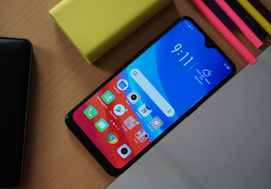 Dấu hiệu thay pin Oppo A5s dau hieu thay pin oppo a5s