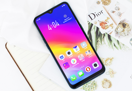 Dấu hiệu thay pin Oppo A7 dau hieu thay pin oppo a7
