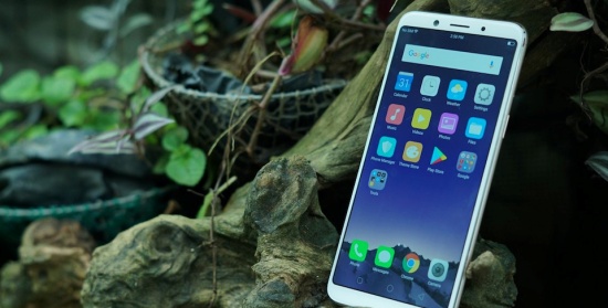 Dung lượng pin trên Oppo F5 đã được cải thiện so với thế hệ trước Dung lượng pin trên Oppo F5 đã được cải thiện so với thế hệ trước