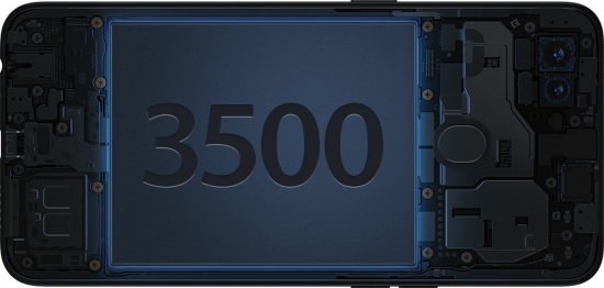 Oppo F9 sở hữu viên pin với dung lượng 3.500mAh Oppo F9 sở hữu viên pin với dung lượng 3.500mAh